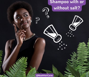 Confused about shampoo with or without salt?