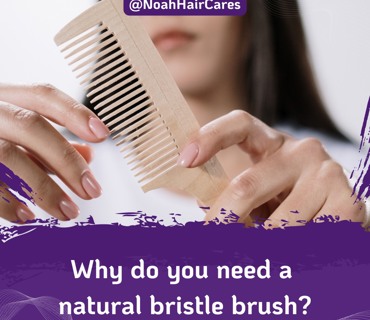 Why do you need a natural bristle brush? 🌿